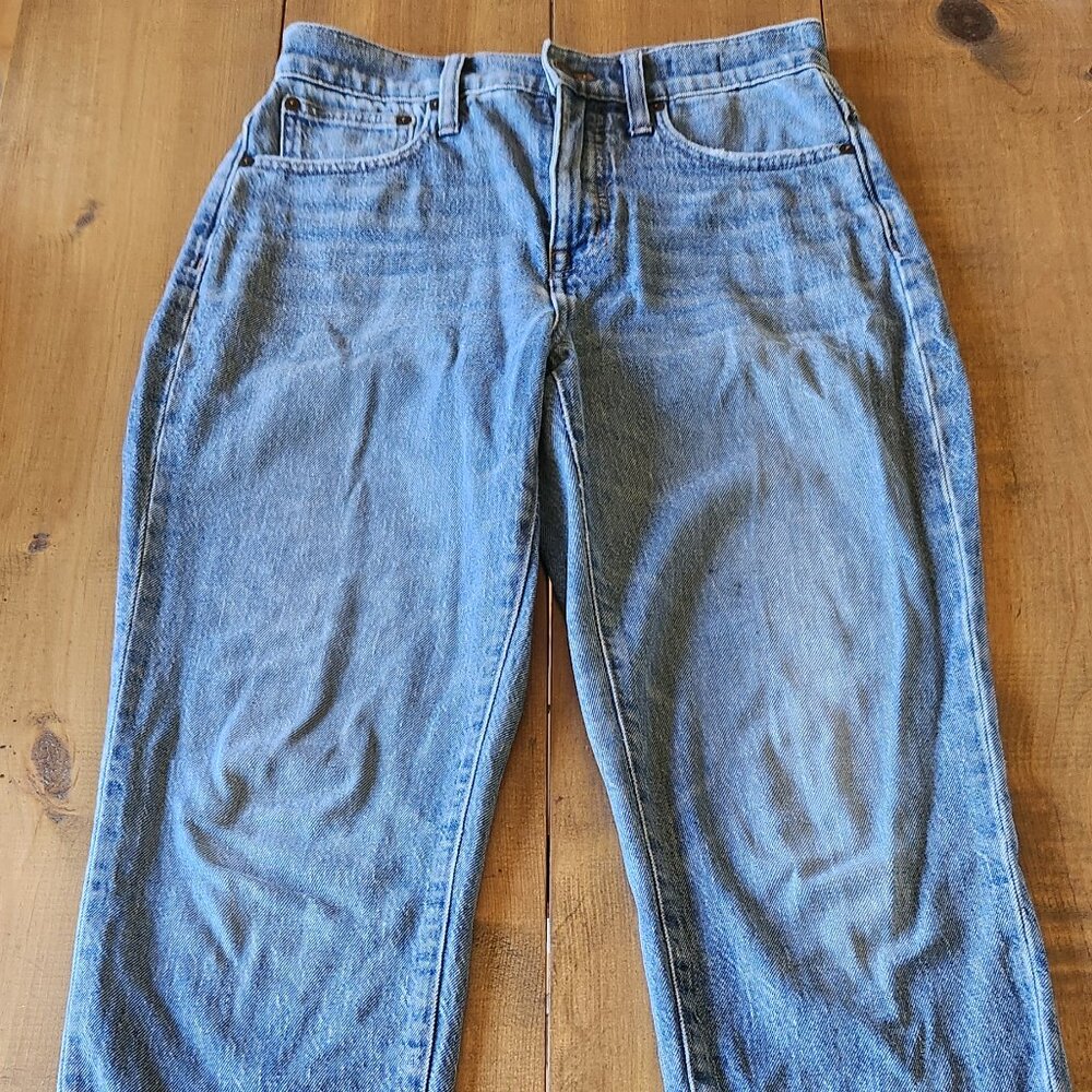 Madewell Classic Straight Jeans